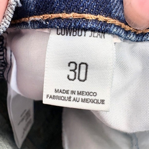 BDG Urban Outfitters Cowboy Jeans Womens 30 Light Wash Distressed Denim Holes - Picture 10 of 13